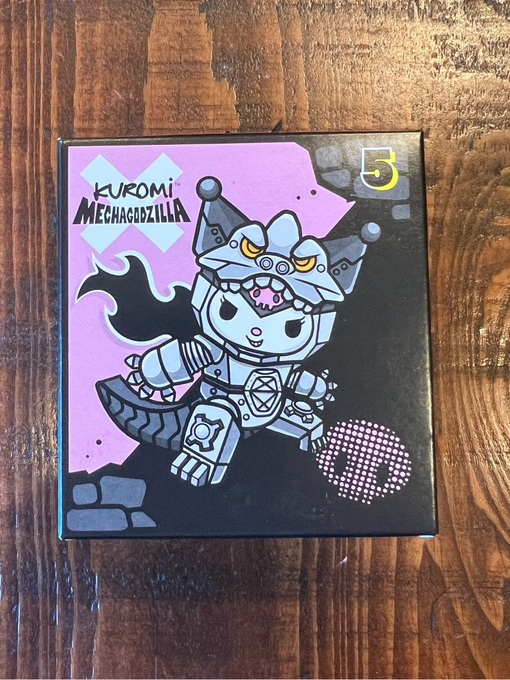 McDonald’s Hello Kitty Kuromi MechaGodzilla Toy #5